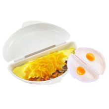 olla de huevo de microondas de apariencia delicada de nuevo diseño